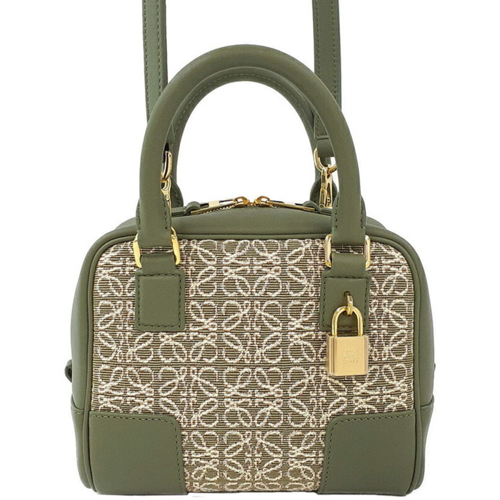 Loewe Amazona Leather Square Shoulder Bag